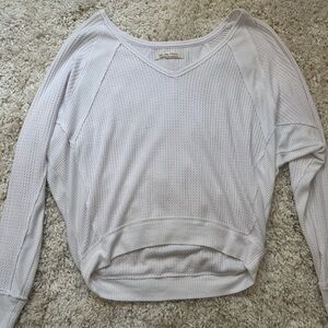 Brand New Free People We are the Free Waffle knit